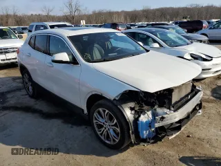 2019 BMW X2 xDrive28i with VIN WBXYJ5C5XKEF83001, listed as a Copart auction lot 39145223 with 20,158 mi miles. Bid and sale history available at carsss.com. Image 4.