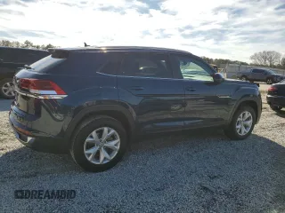 2020 Volkswagen Atlas S with VIN 1V2AC2CA8LC225330, listed as a Copart auction lot 42373235 with 100,470 mi miles and Clean title. Bid and sale history available at DreamBid. Image 3.