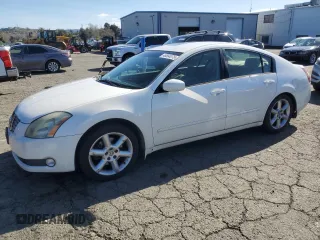 2006 Nissan Maxima 3.5 SE with VIN 1N4BA41E16C850854, listed as a Copart auction lot 46664075 with 278,842 mi miles and Clean Title. Bid and sale history available at carsss.com. Image 1.