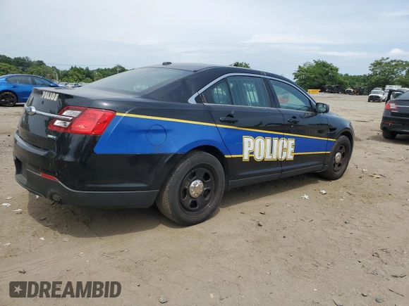 2016 Ford Police Interceptor с VIN 1FAHP2MK8GG149477, выставлен на аукционе Copart как лот 60104455 с пробегом 140 100 миль миль и Чистый • Clean title. История ставок и продаж доступна на DreamBid. Изображение 3.