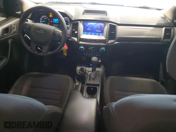 2022 Ford Ranger XL with VIN 1FTER4FH4NLD09279, listed as a Copart auction lot 57230795 with 49,798 mi miles and Salvage title. Bid and sale history available at DreamBid. Image 8.