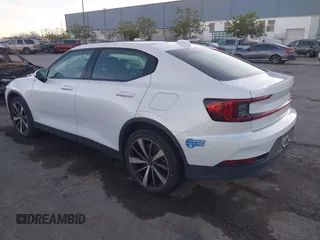 2021 Polestar 2 Launch Edition z VIN LPSED3KA1ML008669, wystawiony jako IAAI lot #41258973 z przebiegiem Nie podano mil oraz . Historia ofert i sprzedaży dostępna na DreamBid. Obrazek 3.