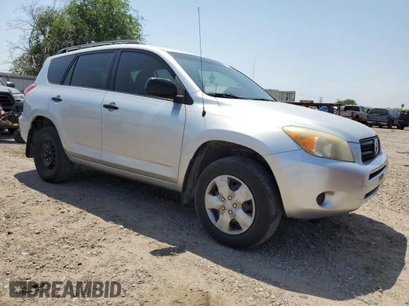 2007 Toyota RAV4 with VIN JTMZD33V576039632, listed as a Copart auction lot 51541925 with 127,765 mi miles and Salvage Title. Bid and sale history available at carsss.com. Image 4.
