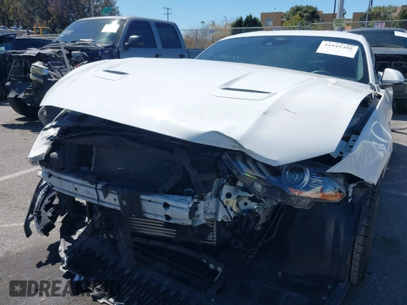 2021 Ford Mustang EcoBoost with VIN 1FA6P8TH4M5148415, listed as a IAAI auction lot 41945395 with 51,599 mi miles and . Bid and sale history available at DreamBid. Image 6.
