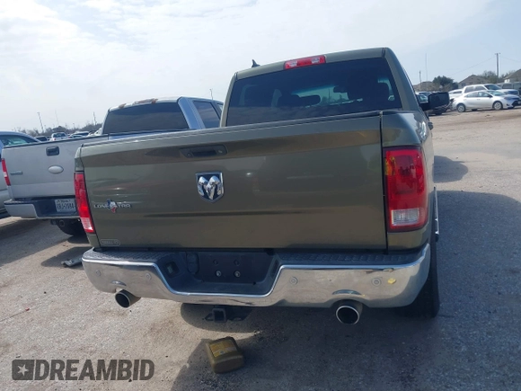 2015 Ram 1500 Lone Star z VIN 1C6RR6LT6FS553469, wystawiony jako IAAI lot #41569195 z przebiegiem 130 445 mil mil oraz . Historia ofert i sprzedaży dostępna na DreamBid. Obrazek 16.
