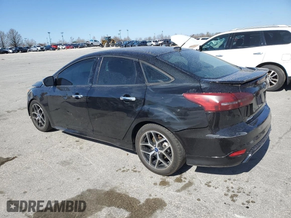 2015 Ford Focus SE with VIN 1FADP3F26FL321836, listed as a Copart auction lot 49893205 with 134,448 mi miles and Salvage Title. Bid and sale history available at carsss.com. Image 2.