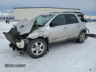 2008 GMC Acadia SLE1 z VIN 1GKER13768J153129, wystawiony jako Copart lot #46339635 z przebiegiem Nie podano mil oraz Szkoda całkowita • Salvage title. Historia ofert i sprzedaży dostępna na DreamBid. Obrazek 1.