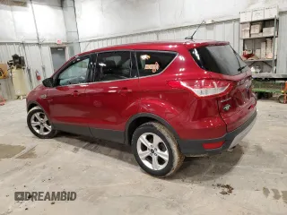 2016 Ford Escape SE with VIN 1FMCU0GX9GUA81857, listed as a Copart auction lot 53614215 with 92,362 mi miles and Clean Title. Bid and sale history available at carsss.com. Image 2.