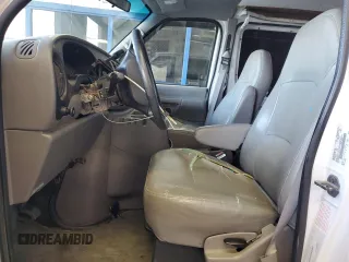 2001 Ford Econoline Cargo with VIN 1FTRE14291HA69623, listed as a Copart auction lot 50031845 with 103,169 mi miles and Salvage Title. Bid and sale history available at carsss.com. Image 7.