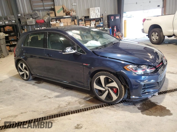 2018 Volkswagen Golf GTI S with VIN 3VW447AU5JM265461, listed as a Copart auction lot 63359773 with 44,513 mi miles. Bid and sale history available at carsss.com. Image 4.
