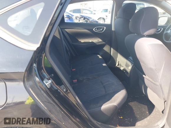 2016 Nissan Sentra S with VIN 3N1AB7AP9GL667118, listed as a IAAI auction lot 41866743 with 155,021 mi miles and . Bid and sale history available at DreamBid. Image 8.