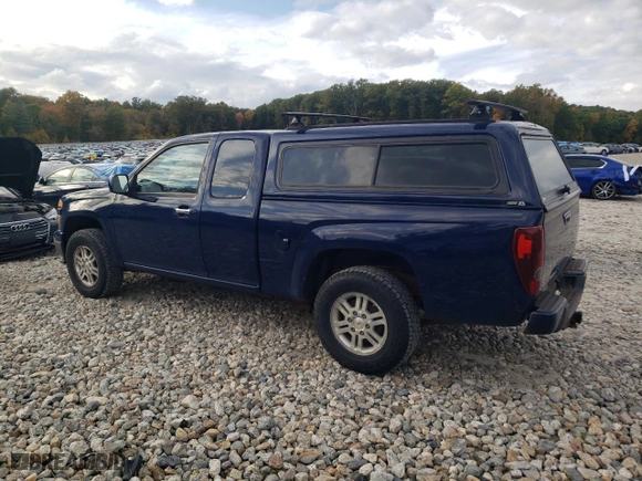 2012 Chevrolet Colorado LT w/1LT with VIN 1GCJTCFE3C8146527, listed as a Copart auction lot 74009194 with 75,547 mi miles and Clean Title. Bid and sale history available at carsss.com. Image 2.