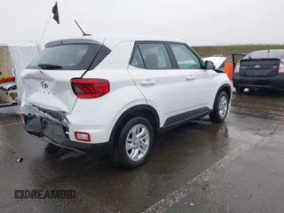 2023 Hyundai Venue SE with VIN KMHRB8A34PU262224, listed as a IAAI auction lot 41526220 with 13,461 mi miles and . Bid and sale history available at DreamBid. Image 4.