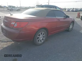 2008 Chrysler Sebring Touring with VIN 1C3LC55R88N693069, listed as a IAAI auction lot 41933721 with 155,856 mi miles and . Bid and sale history available at DreamBid. Image 4.