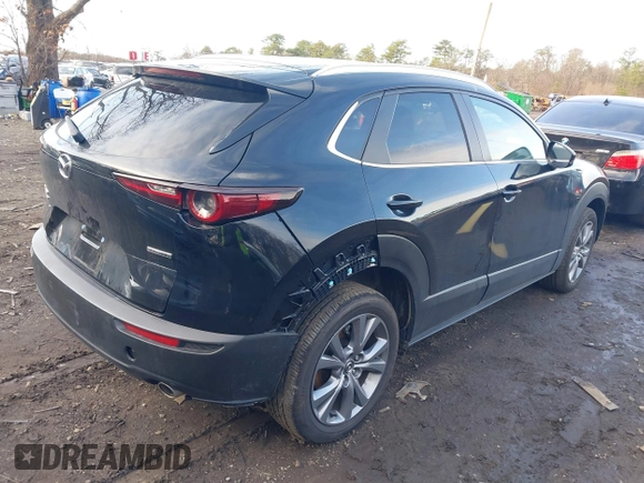 2024 Mazda CX-30 S Preferred z VIN 3MVDMBCM4RM681739, wystawiony jako IAAI lot #41788291 z przebiegiem 7 757 mil mil oraz . Historia ofert i sprzedaży dostępna na DreamBid. Obrazek 4.