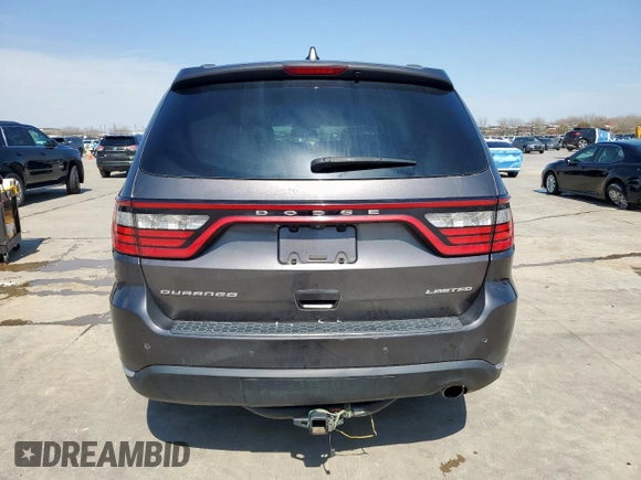 2014 Dodge Durango Limited z VIN 1C4RDHDG3EC970688, wystawiony jako Copart lot #48534405 z przebiegiem 174 619 mil mil oraz Czysty tytuł • Clean title. Historia ofert i sprzedaży dostępna na DreamBid. Obrazek 6.