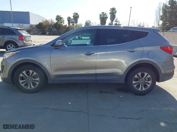 2015 Hyundai Santa Fe Sport with VIN 5XYZTDLB2FG294782, listed as a IAAI auction lot 41970007 with 144,531 mi miles. Bid and sale history available at carsss.com. Image 15.