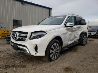 2019 Mercedes-Benz GLS with VIN 4JGDF6EEXKB230395, listed as a Copart auction lot 67926423 with 25,549 mi miles. Bid and sale history available at carsss.com. Image 1.