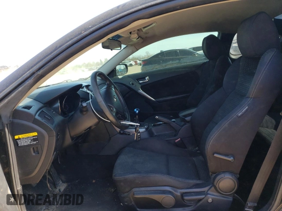 2012 Hyundai Genesis Coupe Premium z VIN KMHHT6KD1CU071505, wystawiony jako Copart lot #53734935 z przebiegiem 200 161 mil mil oraz Czysty tytuł • Clean title. Historia ofert i sprzedaży dostępna na DreamBid. Obrazek 7.