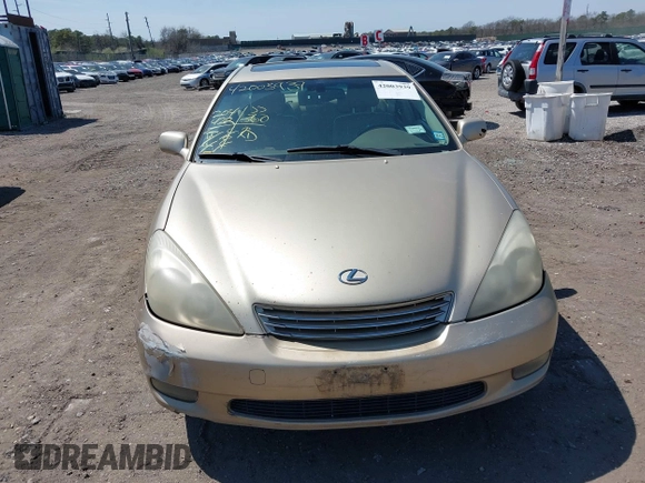 2004 Lexus ES 350 with VIN JTHBA30G345031061, listed as a IAAI auction lot 42003939 with 204,422 mi miles and . Bid and sale history available at DreamBid. Image 12.