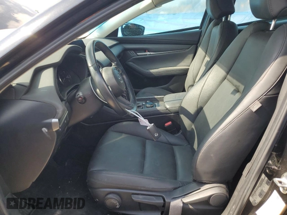 2021 Mazda 3 Select with VIN 3MZBPABL6MM253616, listed as a Copart auction lot 53560275 with 49,210 mi miles and Salvage Title. Bid and sale history available at DreamBid. Image 7.