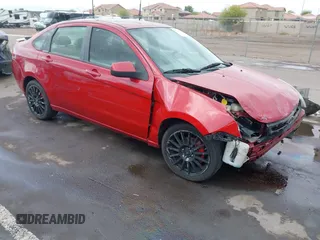 2010 Ford Focus SES with VIN 1FAHP3GN2AW204353, listed as a IAAI auction lot 42164320 with 183,090 mi miles and . Bid and sale history available at DreamBid. Image 1.