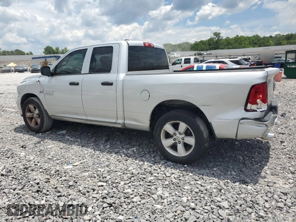 2015 Ram 1500 Express z VIN 1C6RR6FT1FS620104, wystawiony jako Copart lot #63616135 z przebiegiem 123 537 mil mil oraz Szkoda całkowita • Salvage title. Historia ofert i sprzedaży dostępna na DreamBid. Obrazek 2.