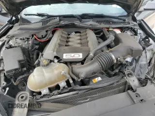 2017 Ford Mustang GT with VIN 1FA6P8CF5H5340110, listed as a Copart auction lot 50806275 with 105,301 mi miles and Salvage Title. Bid and sale history available at carsss.com. Image 11.