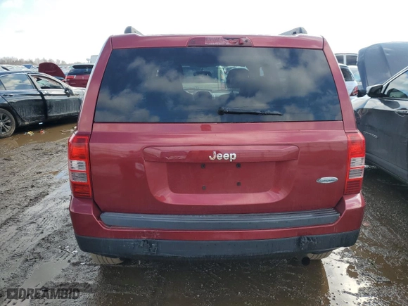 2014 Jeep Patriot High Altitude with VIN 1C4NJPFA4ED691450, listed as a Copart auction lot 47106505 with 126,929 mi miles and Salvage Title. Bid and sale history available at carsss.com. Image 6.