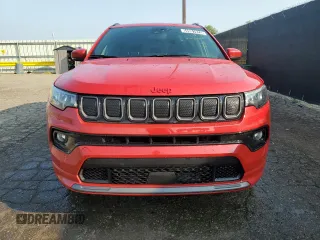 2022 Jeep Compass (RED) Edition with VIN 3C4NJDCB6NT194177, listed as a Copart auction lot 64961975 with 68,114 mi miles and Clean title. Bid and sale history available at DreamBid. Image 5.