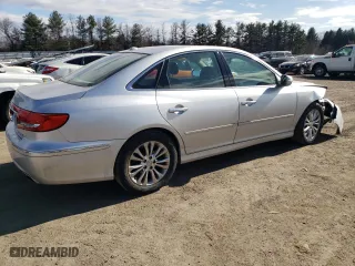 2011 Hyundai Azera Limited with VIN KMHFC4DFXBA530864, listed as a Copart auction lot 45673405 with 96,940 mi miles and Salvage Title. Bid and sale history available at carsss.com. Image 3.