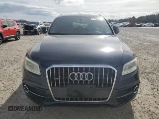 2014 Audi Q5 Premium Plus with VIN WA1DGAFP7EA026050, listed as a Copart auction lot 81506794 with 138,222 mi miles and Salvage Title. Bid and sale history available at carsss.com. Image 5.
