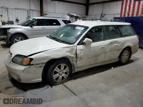 2004 Subaru Legacy Outback 35th Anniversary with VIN 4S3BH815947637881, listed as a Copart auction lot 83871344 with 219,257 mi miles and Clean title. Bid and sale history available at DreamBid. Image 1.