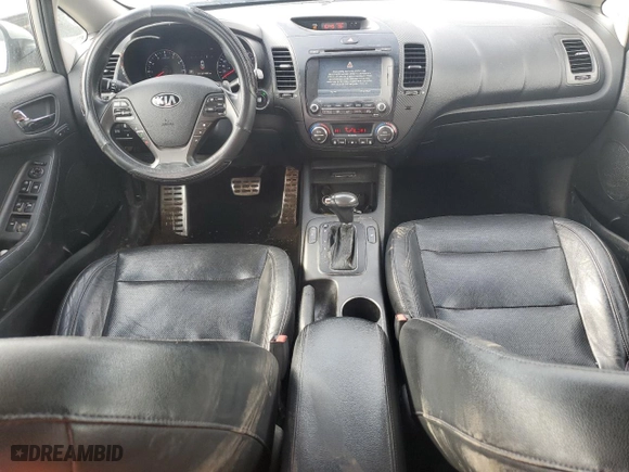 2014 Kia Forte EX with VIN KNAFZ4A81E5055429, listed as a Copart auction lot 51697505 with 237,086 mi miles and Salvage Title. Bid and sale history available at carsss.com. Image 8.