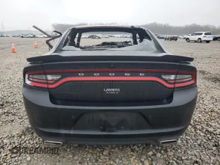 2019 Dodge Charger SXT with VIN 2C3CDXBG7KH732391, listed as a Copart auction lot 88853455 with Not Provided miles and Salvage Title. Bid and sale history available at carsss.com. Image 6.