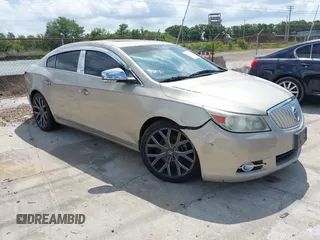 2012 Buick LaCrosse Touring with VIN 1G4GJ5G39CF156558, listed as a IAAI auction lot 42185978 with 153,284 mi miles and . Bid and sale history available at DreamBid. Image 1.