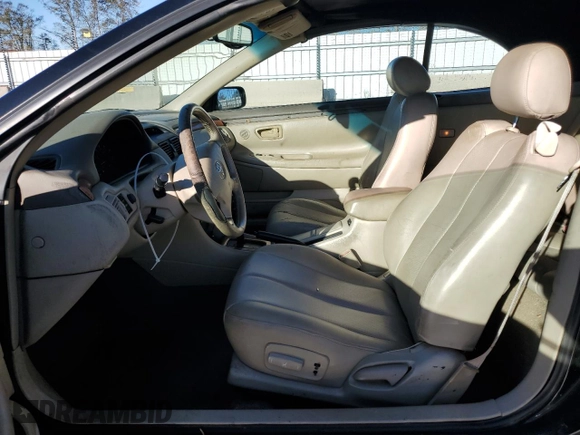 2002 Toyota Solara SE with VIN 2T1FF22P82C582503, listed as a Copart auction lot 81901364 with 182,312 mi miles and Salvage Title. Bid and sale history available at DreamBid. Image 7.