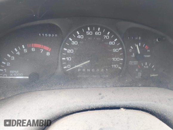 1998 Oldsmobile Silhouette GL z VIN 1GHDX03E3WD101470, wystawiony jako IAAI lot #41780571 z przebiegiem 115 928 mil mil oraz . Historia ofert i sprzedaży dostępna na DreamBid. Obrazek 7.
