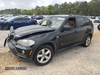 2008 BMW X5 3.0si z VIN 5UXFE43508L025807, wystawiony jako Copart lot #51537215 z przebiegiem Nie podano mil oraz Nie do naprawy • Non repairable. Historia ofert i sprzedaży dostępna na DreamBid. Obrazek 1.
