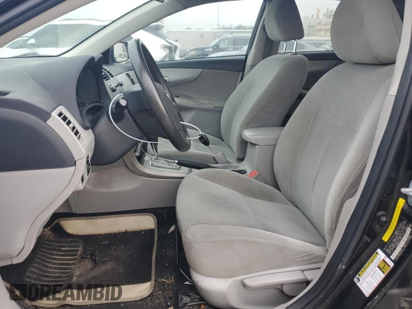 2011 Toyota Corolla L with VIN 2T1BU4EE3BC648417, listed as a Copart auction lot 54400365 with 191,164 mi miles and Salvage Title. Bid and sale history available at carsss.com. Image 7.