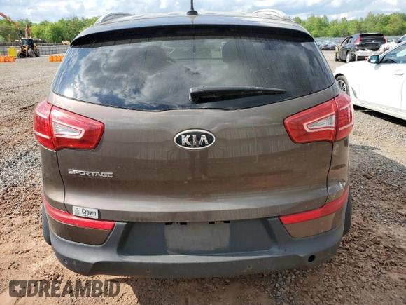 2012 Kia Sportage LX с VIN KNDPBCA22C7250958, выставлен на аукционе Copart как лот 56153275 с пробегом 133 412 миль миль и Чистый • Clean title. История ставок и продаж доступна на DreamBid. Изображение 6.
