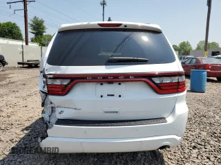 2018 Dodge Durango SXT z VIN 1C4RDJAG5JC255708, wystawiony jako Copart lot #59528965 z przebiegiem 90 650 mil mil oraz Szkoda całkowita • Salvage title. Historia ofert i sprzedaży dostępna na DreamBid. Obrazek 6.