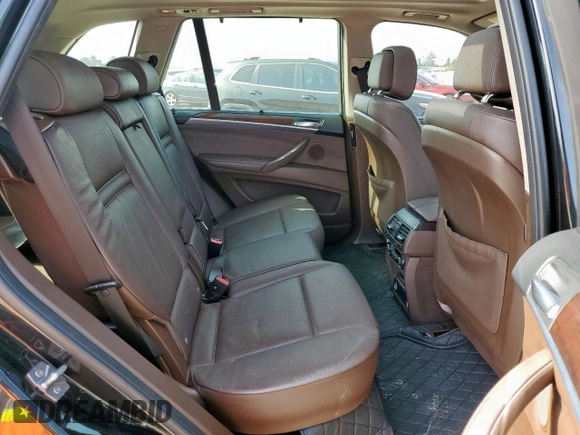 2012 BMW X5 35i with VIN 5UXZV4C54CL754852, listed as a Copart auction lot 62836055 with 108,627 mi miles and Clean title. Bid and sale history available at DreamBid. Image 11.