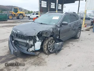 2021 Jeep Cherokee Altitude с VIN 1C4PJMLBXMD148283, выставлен на аукционе IAAI как лот 41956141 с пробегом 49 115 миль миль и . История ставок и продаж доступна на DreamBid. Изображение 6.