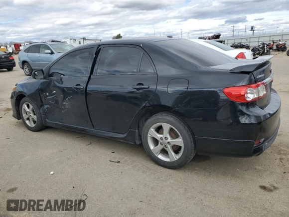 2011 Toyota Corolla L with VIN 2T1BU4EE7BC722325, listed as a Copart auction lot 50151355 with 119,688 mi miles and Salvage Title. Bid and sale history available at carsss.com. Image 2.
