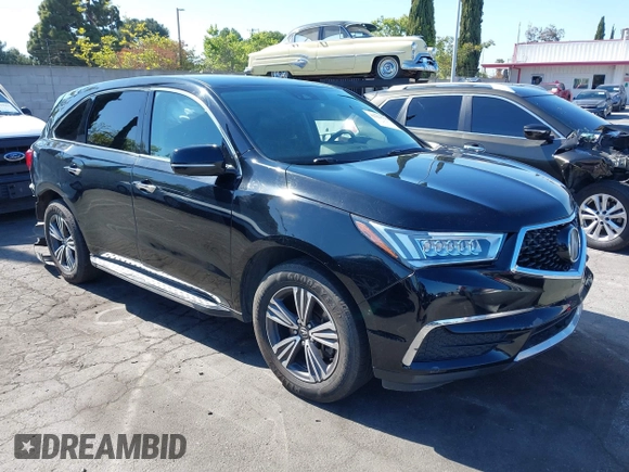 2017 Acura MDX Technology z VIN 5FRYD4H57HB039193, wystawiony jako IAAI lot #42221795 z przebiegiem 67 986 mil mil oraz . Historia ofert i sprzedaży dostępna na DreamBid. Obrazek 1.