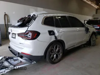 2024 BMW X3 xDrive30i z VIN 5UX53DP03R9U60593, wystawiony jako Copart lot #59640094 z przebiegiem Nie podano mil oraz Szkody całkowita. Historia ofert i sprzedaży dostępna na DreamBid. Obrazek 3.