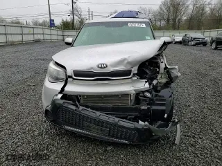 2015 Kia Soul with VIN KNDJN2A22F7816452, listed as a Copart auction lot 52571075 with 75,883 mi miles and Salvage Title. Bid and sale history available at carsss.com. Image 11.
