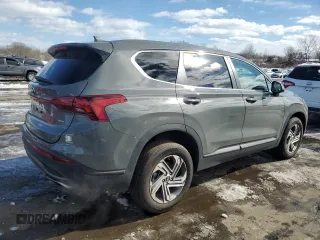 2023 Hyundai Santa Fe SE with VIN 5NMS1DAJ7PH628183, listed as a Copart auction lot 45590265 with 22,134 mi miles and Salvage title. Bid and sale history available at DreamBid. Image 3.