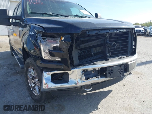 2017 Ford F-150 XL with VIN 1FTFW1EF9HFC67545, listed as a IAAI auction lot 41950482 with 120,222 mi miles and . Bid and sale history available at DreamBid. Image 19.